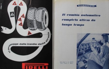 Preview: Studebaker Modellprogramm 1951 Automobilprospekt (4897)